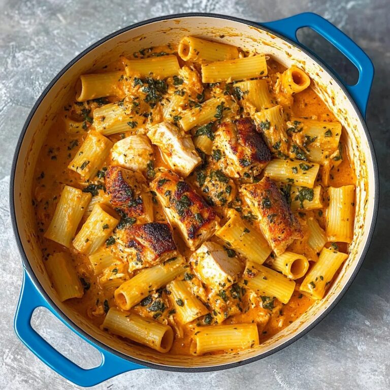 Easy Creamy Tuscan Chicken Pasta Recipe