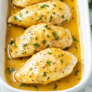 Baked Honey Mustard Chicken Recipe