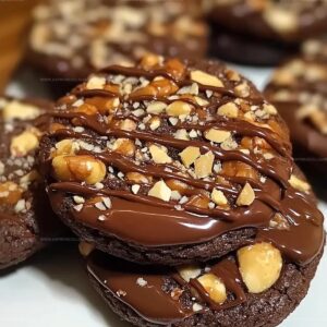 Chocolate Hazelnut Cookies Recipe