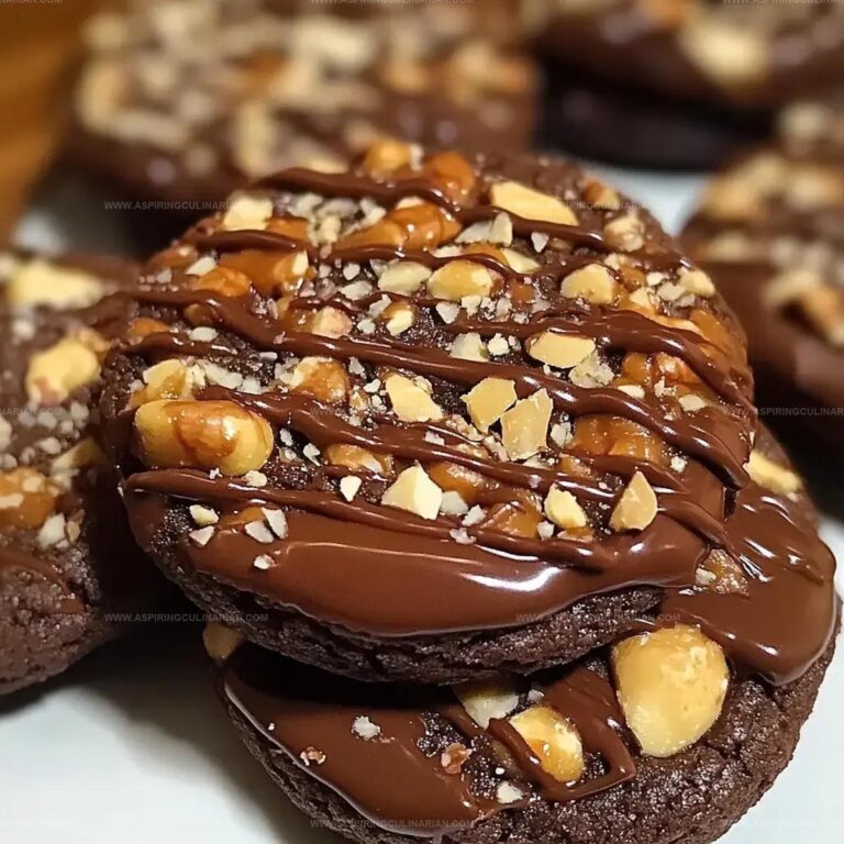 Chocolate Hazelnut Cookies Recipe