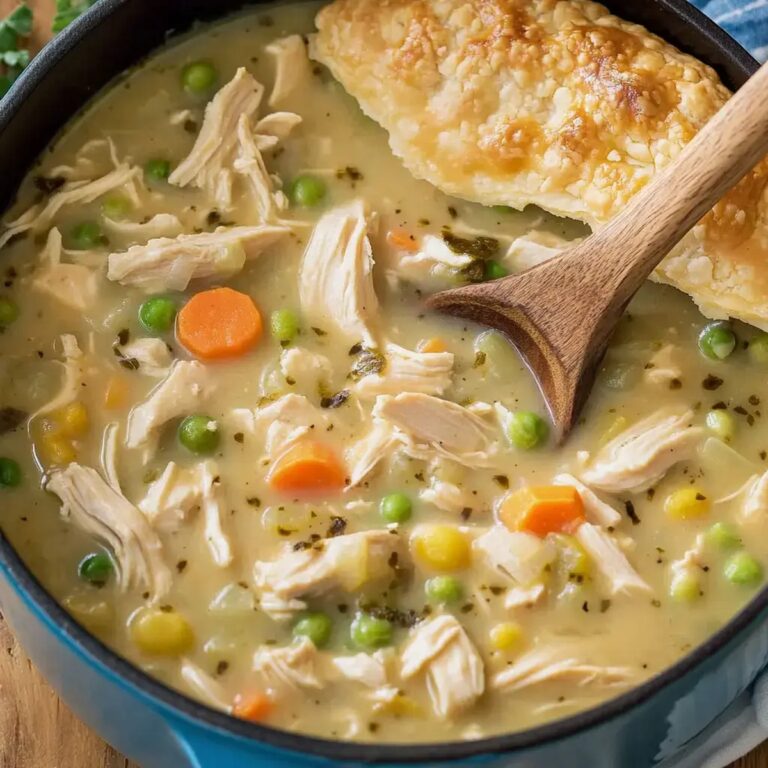 Chicken Pot Pie Soup Recipe