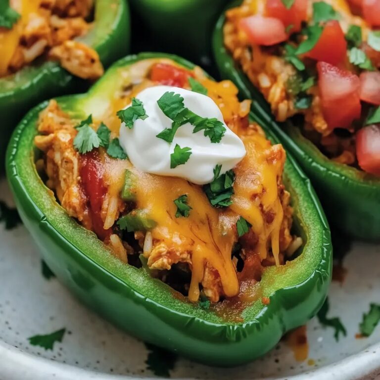 Chicken Stuffed Peppers Recipe