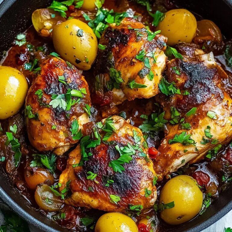 Moroccan Chicken Recipe