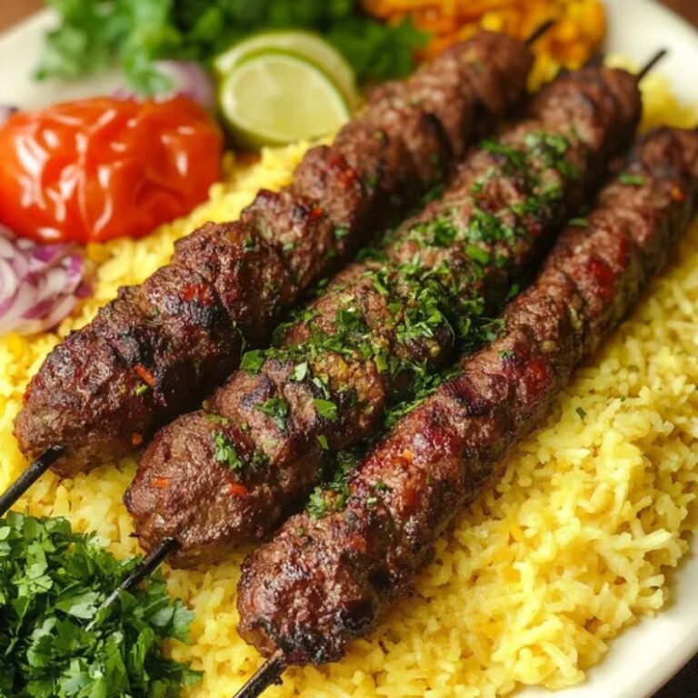 Middle Eastern Kebabs Recipe