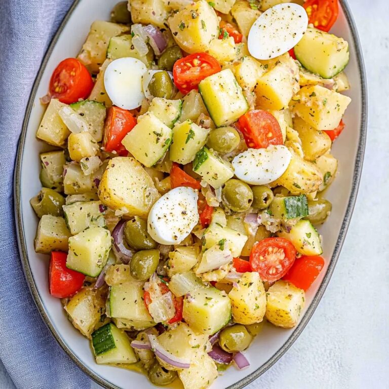 Italian Potato Salad Recipe