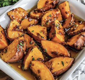 Glazed Sweet Potatoes Recipe