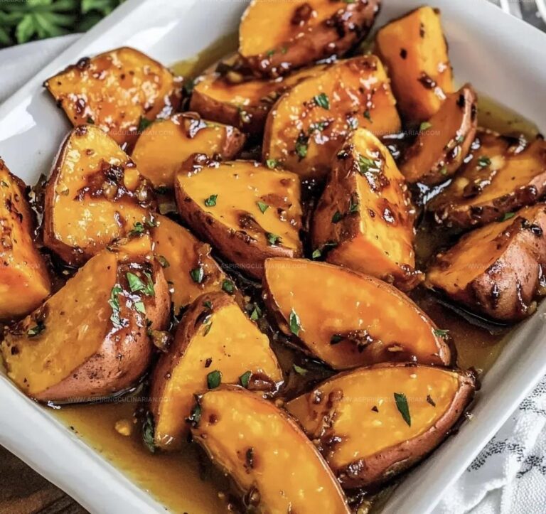 Glazed Sweet Potatoes Recipe