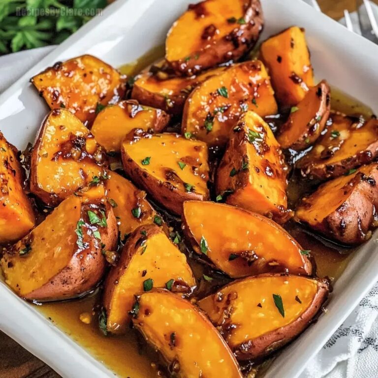 Glazed Sweet Potatoes Recipe