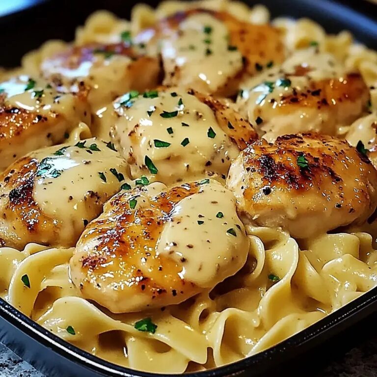 One Pan Chicken Noodles Recipe