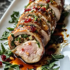 Stuffed Pork Tenderloin Recipe