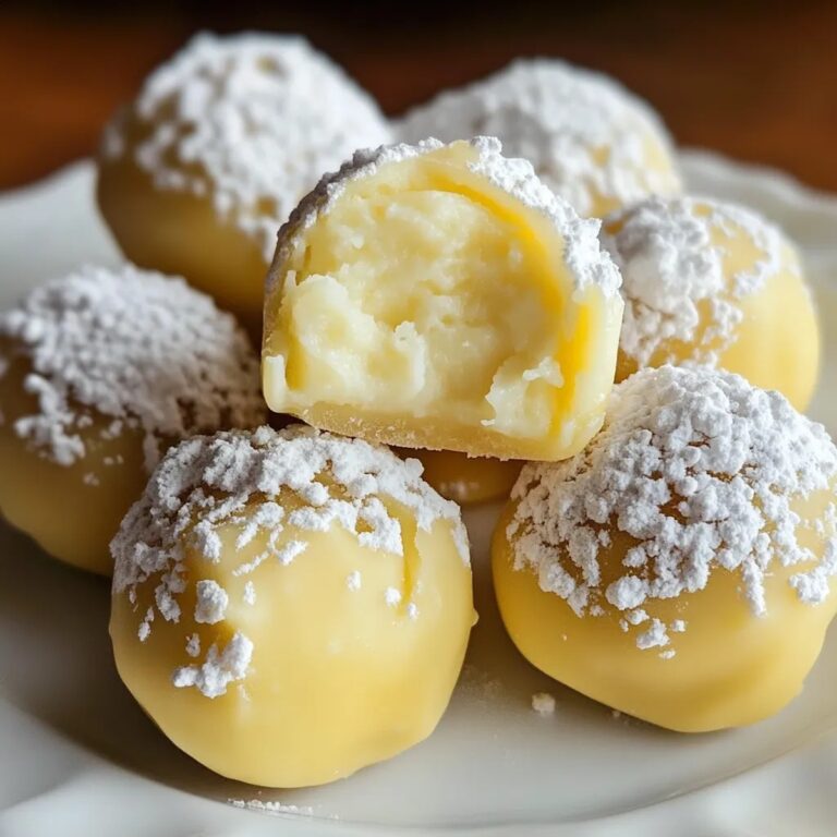 Lemon Truffles Recipe