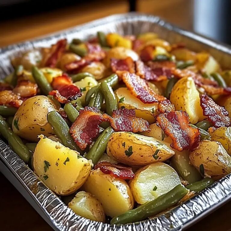 Ranch Green Beans Potatoes Recipe