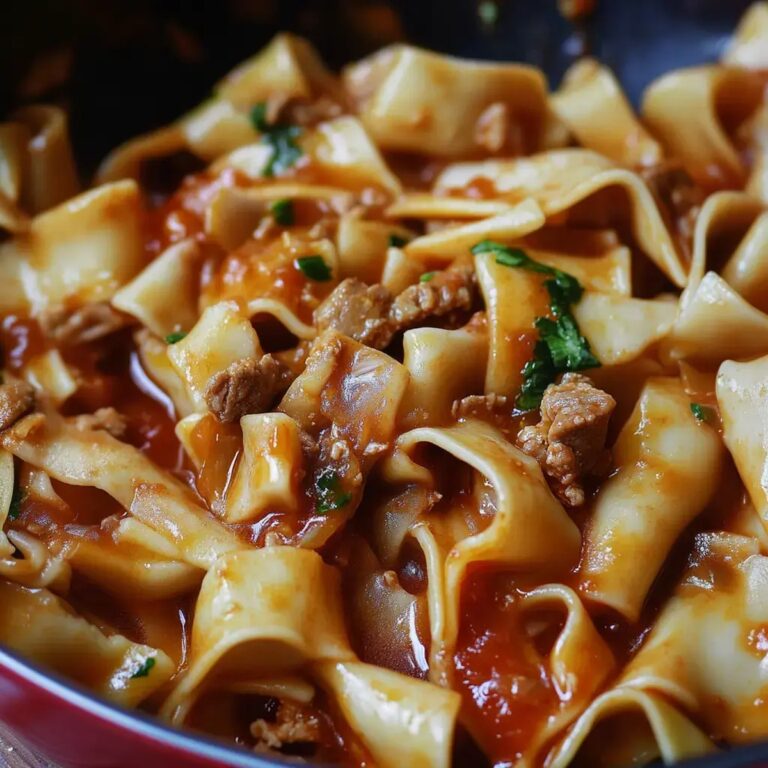 Drunken Noodles Italian Recipe