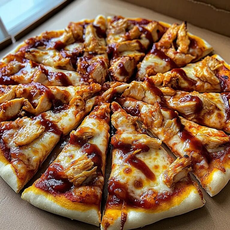 Bbq Chicken Pizza Recipe