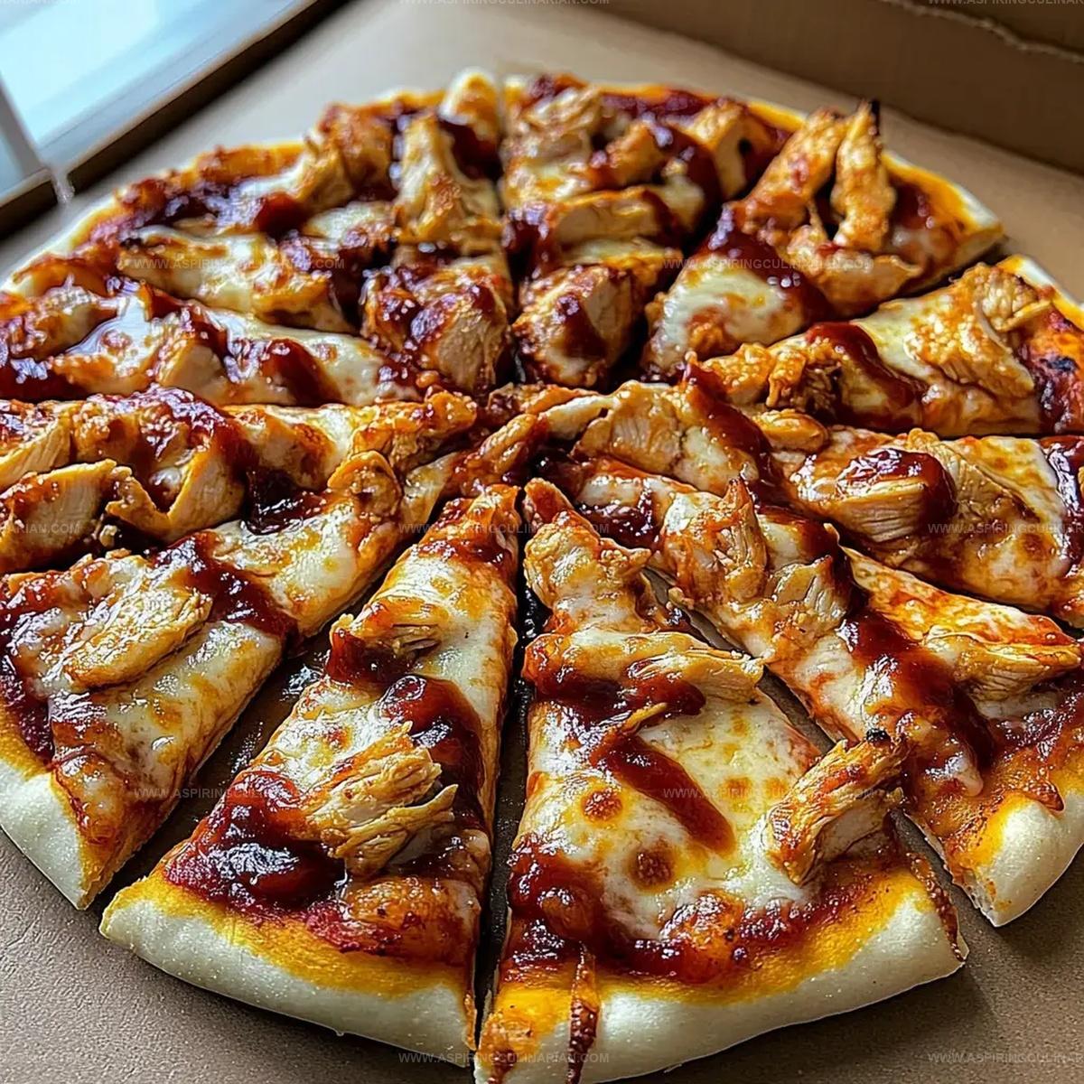 Bbq Chicken Pizza Recipe