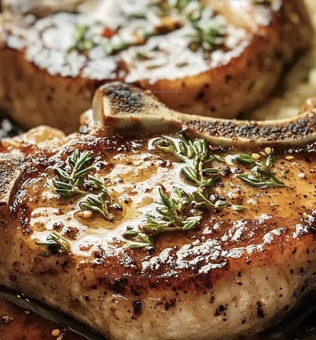 Helpful Pointers for Juicy Brown Sugar Pork Chops