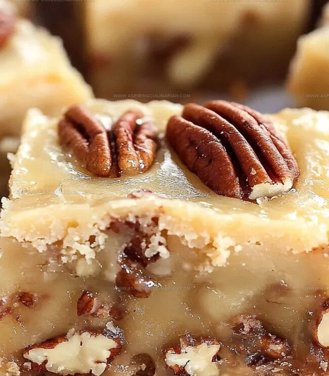 Carolina Pecan Bar Twist Options