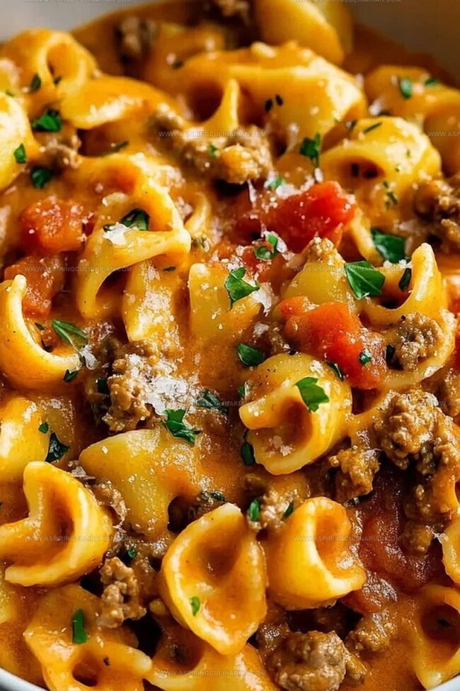 Taco Pasta Mix-Ins and Variations