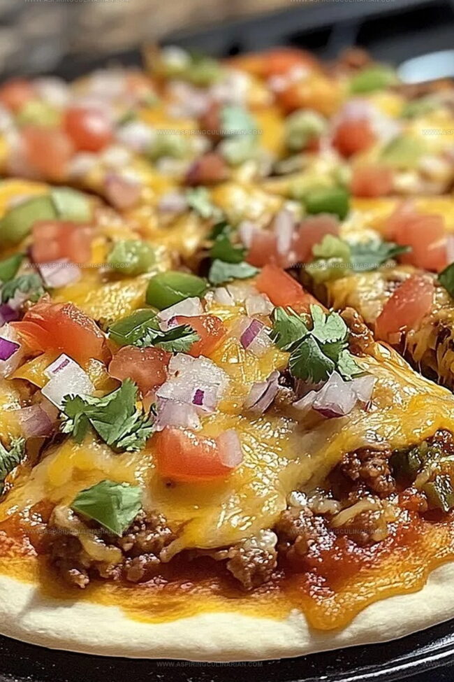 Homemade Mexican Pizza Little Secrets For Success