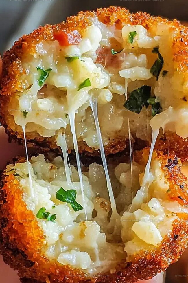 Why Italian Rice Balls Are Worth the Effort