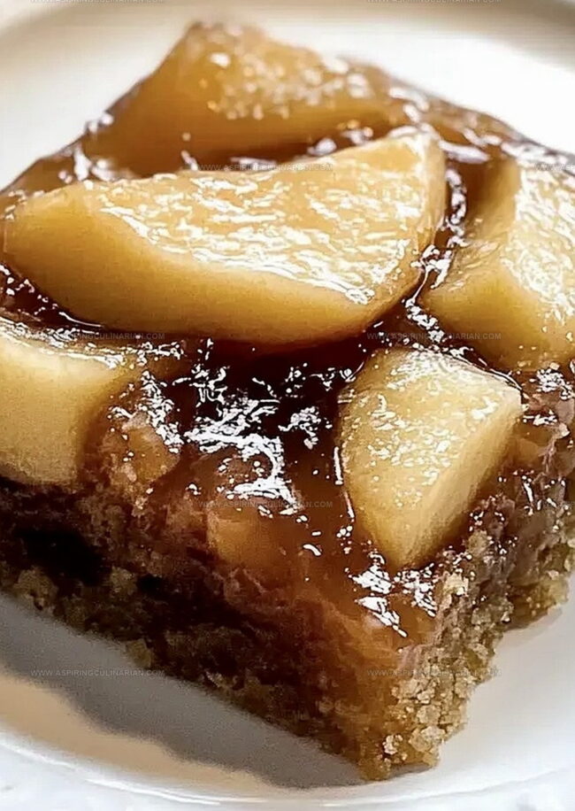 Why Caramel Apple Upside-Down Cake Wows Everyone