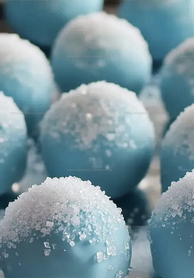 Why Sparkling Holiday Sweets Brighten the Table