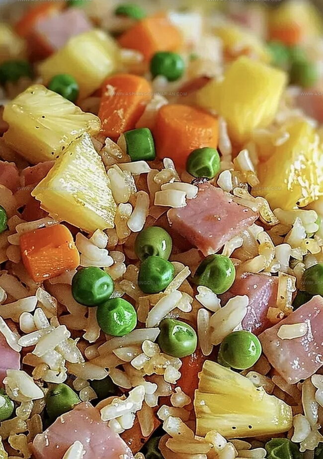 Hawaiian Fried Rice: What Sets It Apart