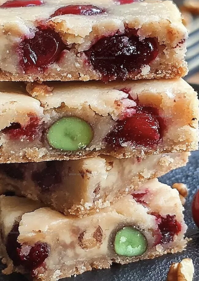 Walnut Cherry Slices - A Delicious Twist on Classic Cookies