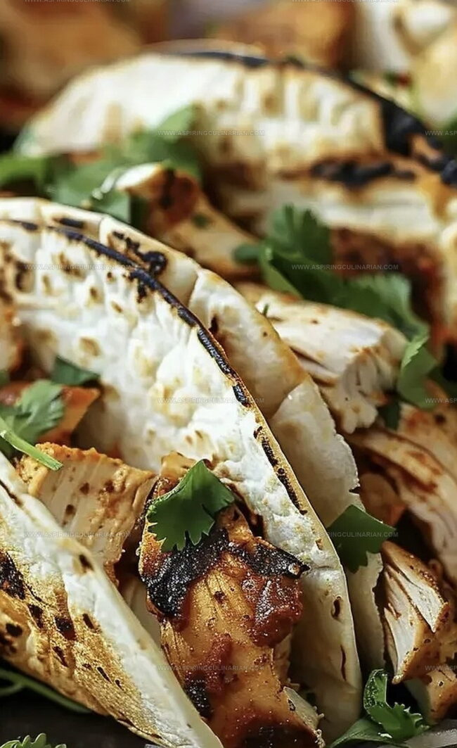 How to Make Chicken Street Tacos at Home