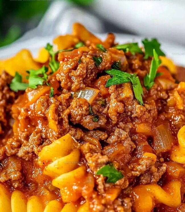 Sloppy Joe Casserole Variations for Families