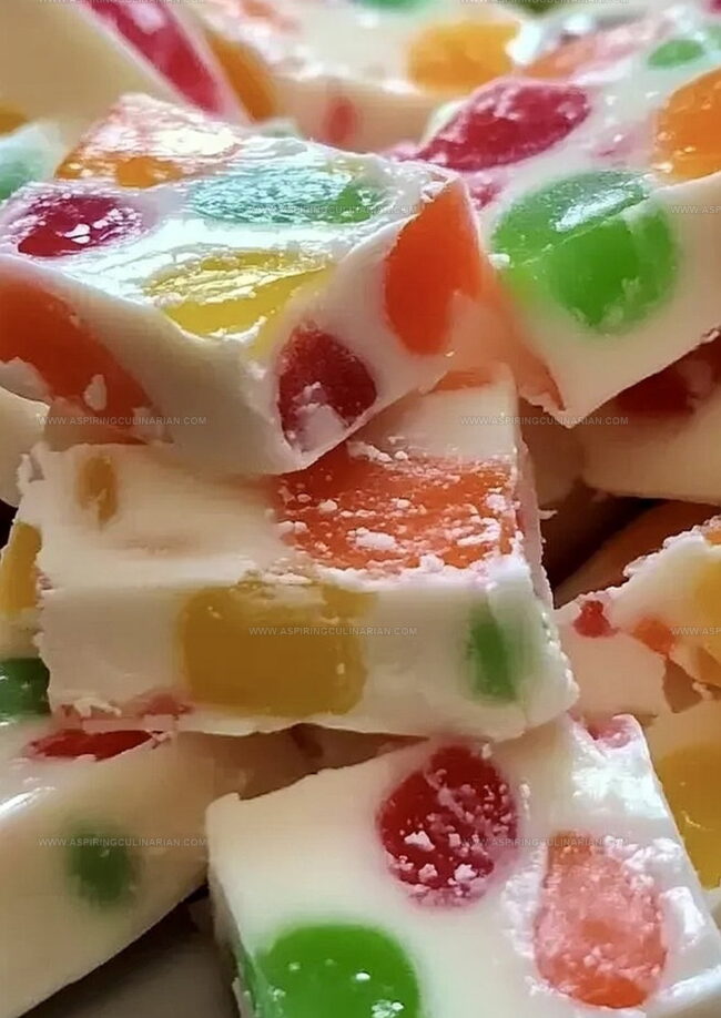 Old-Fashioned Jelly Nougat Candy Is a Classic Treat