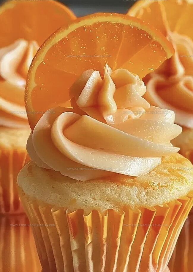 Orange Creamsicle Cupcakes: Bright & Breezy Bakes