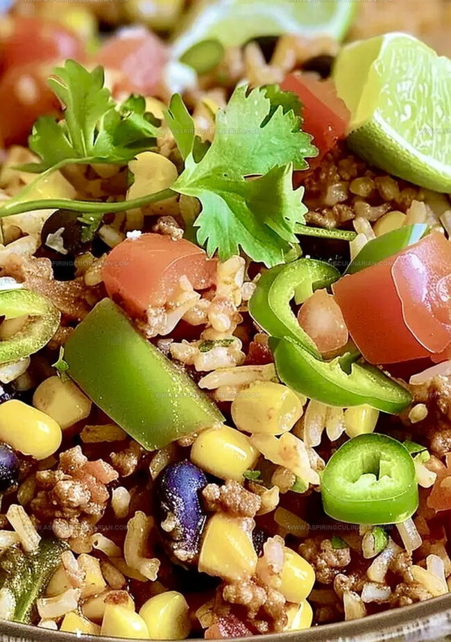 Why Taco Rice is a Weeknight Hero