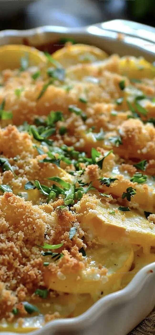 Cheesy Summer Squash Casserole: Fan Favorites