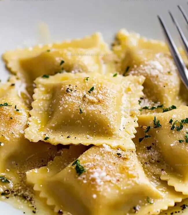 How to Make Fresh Pumpkin Brown Butter Pasta