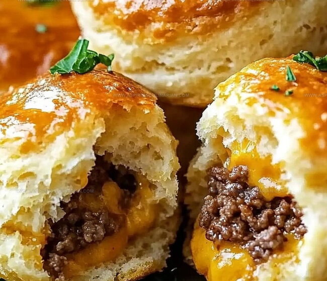 Storage and Reheating for Burger Bombs