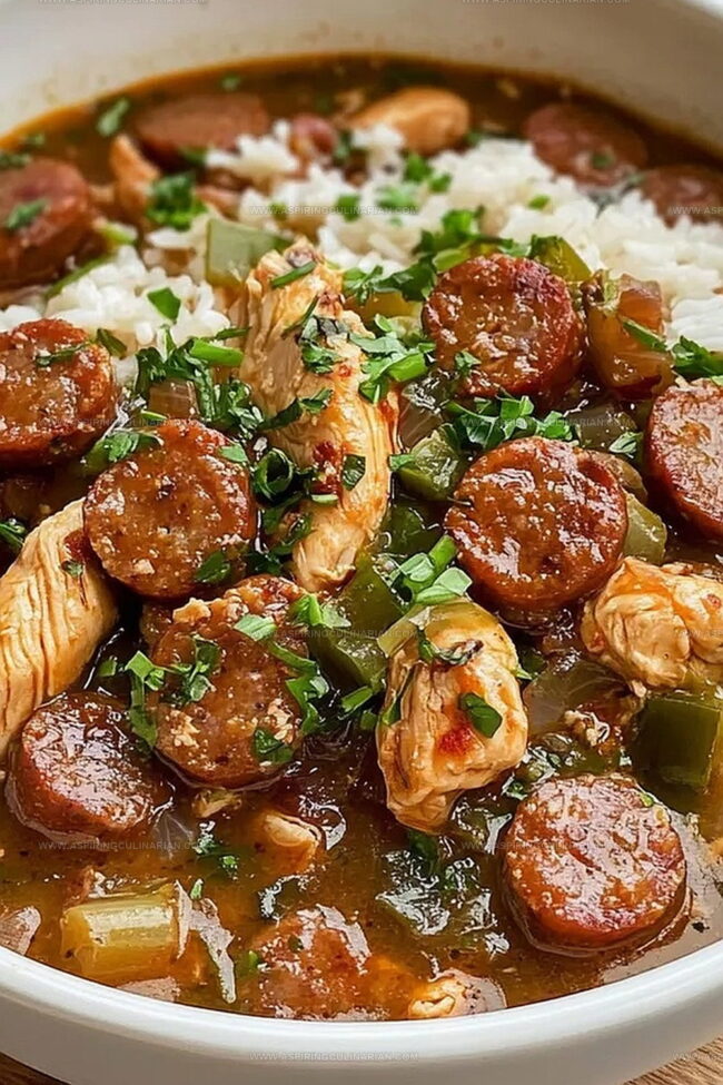 Tips for Thick, Rich Gumbo