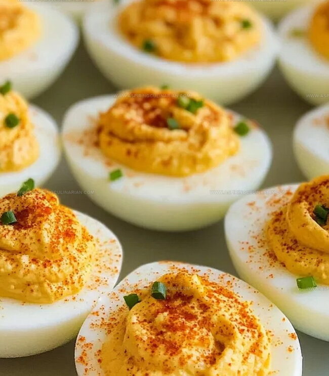 Deviled Egg Flavor Ideas