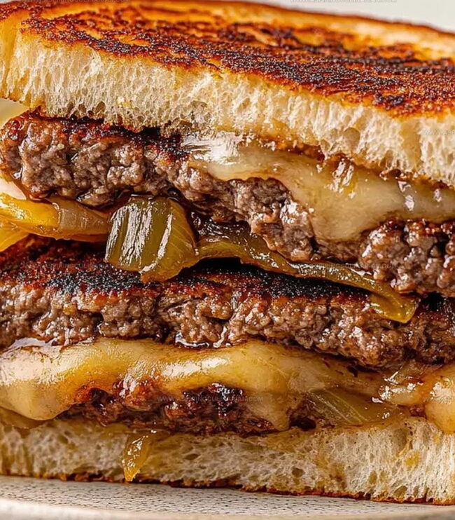 Patty Melt Variations to Savor