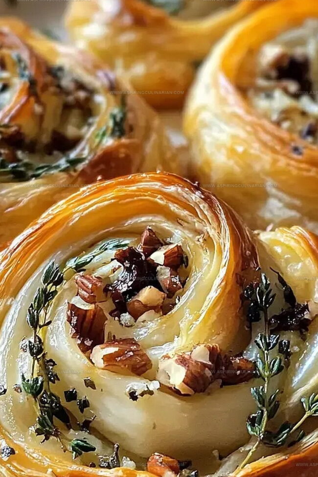 What Makes Savory Cheese Pastry Coils Irresistible