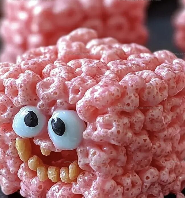 Franken Berry Krispies Step-by-Step