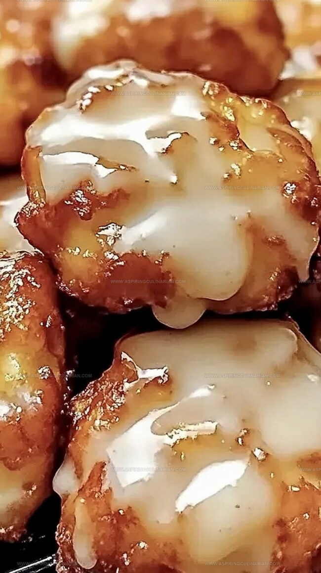 Baked Apple Fritters: Autumn’s Golden Bites