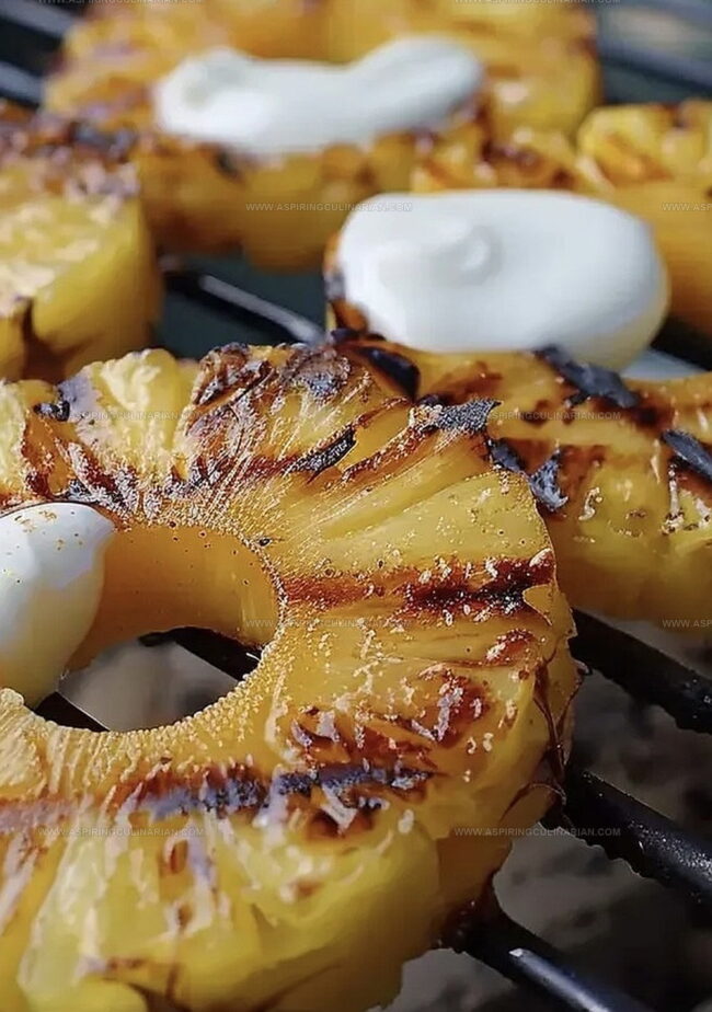 Sizzling Grilled Pineapple: Best Qualities
