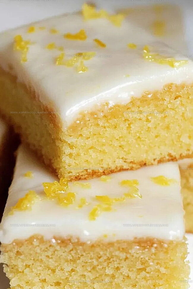 Tips for a Moist, Tart Traybake