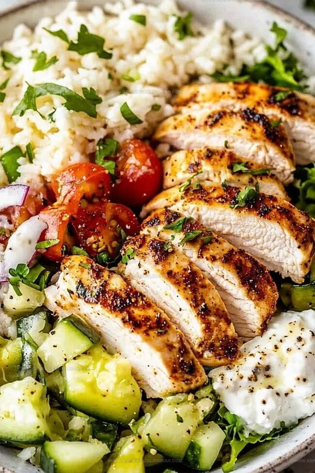 Greek Chicken Bowl Cooking Tips