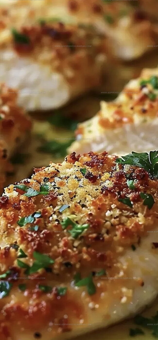 What Makes Longhorn Garlic Parmesan Crusted Chicken Irresistible