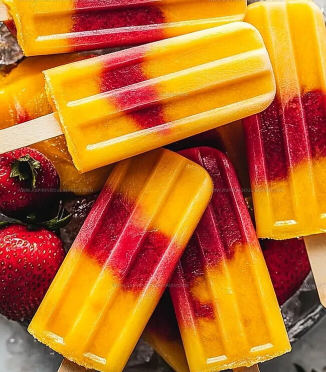 Popsicle Flavor Combos to Explore