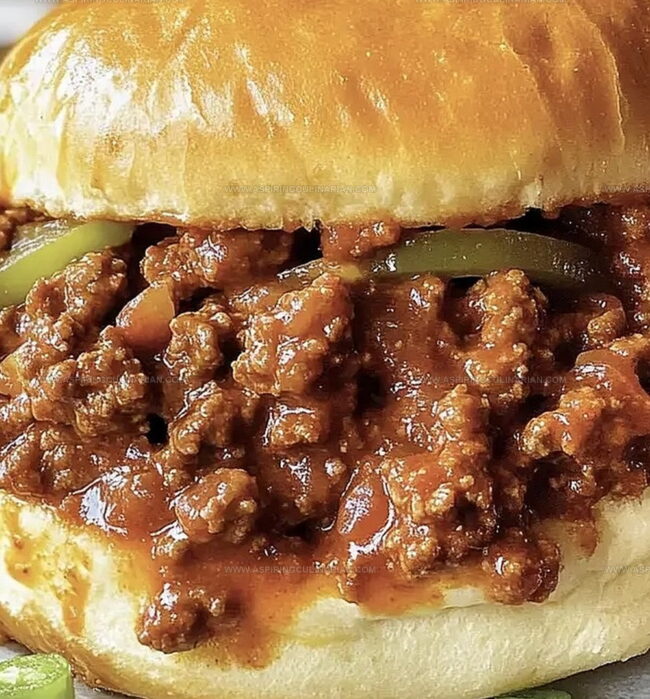 Helpful Hints for Tastier Homemade Sloppy Joes