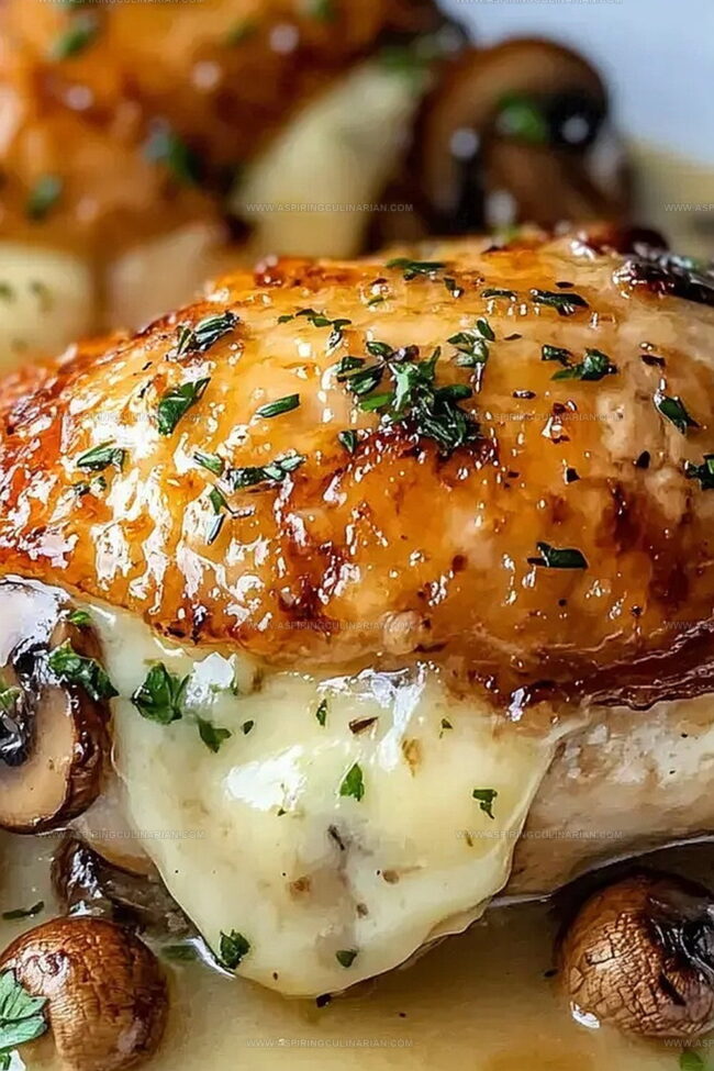 Cheesy Mushroom Chicken: Why This Dish Always Wins Hearts