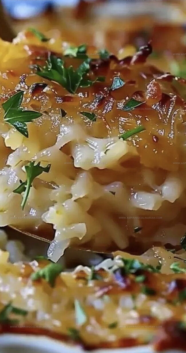 Why French Onion Soup Rice Is a Comfort Classic